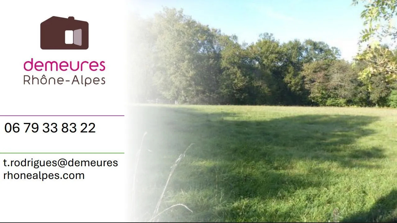 Maison neuve 90 m² à Saint-Georges-d'Espéranche (38790)