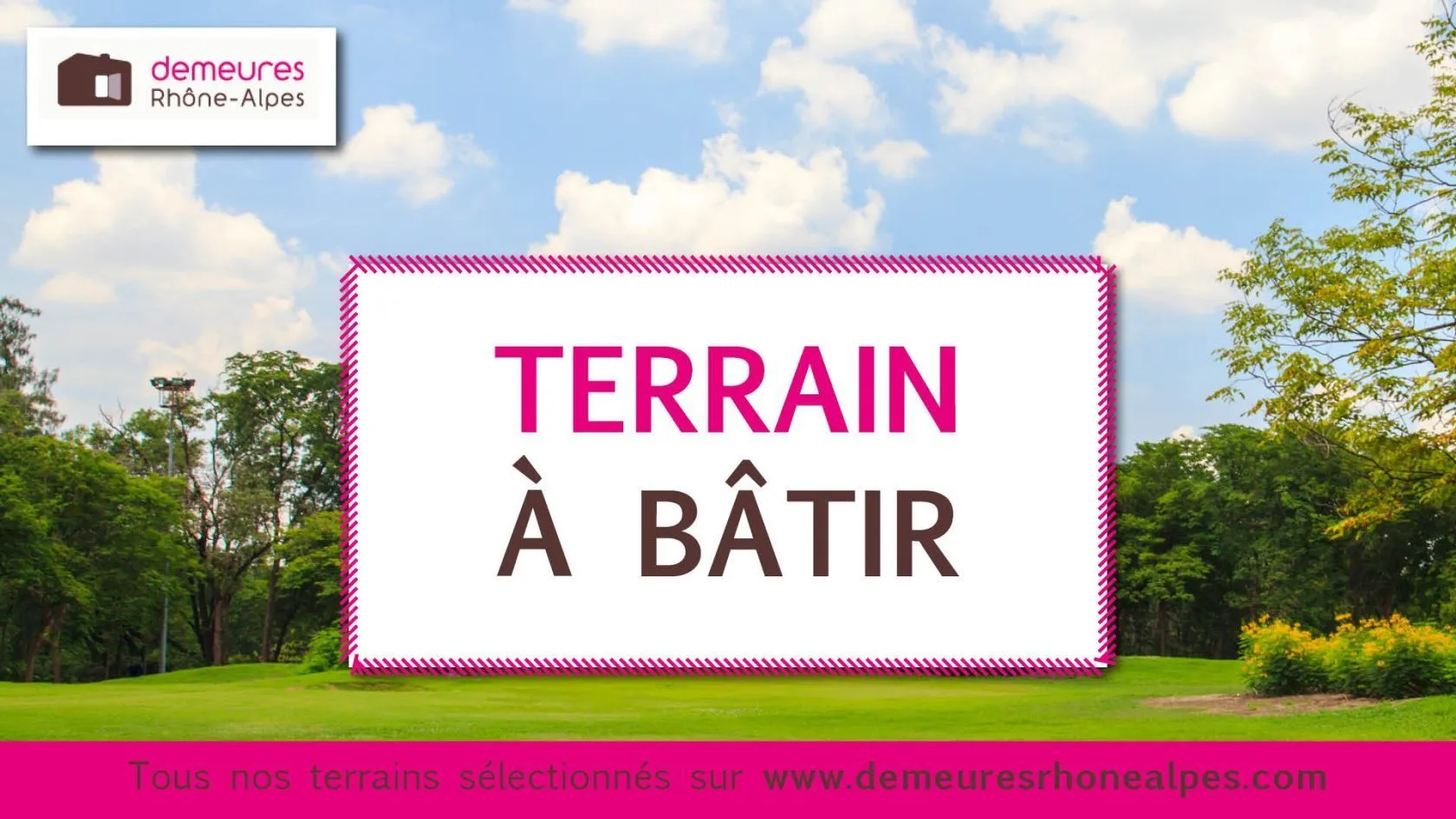 Terrain à bâtir 426 m² à Chevinay (69210)