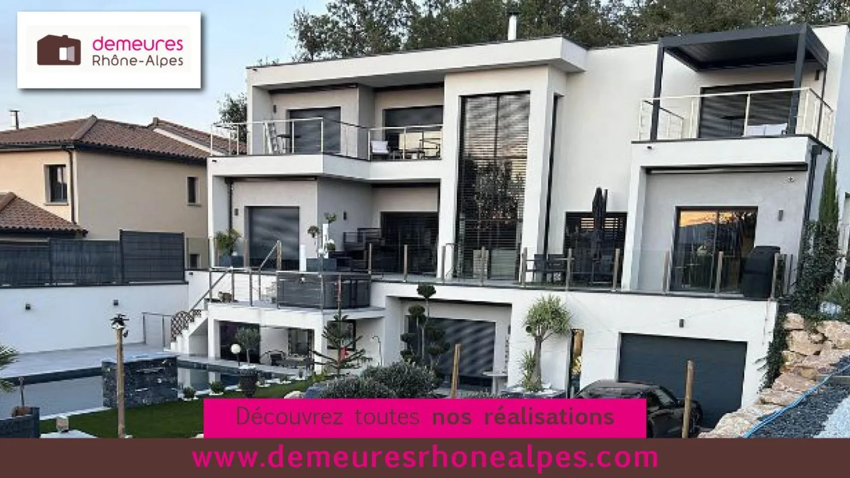 Maison neuve 90 m² à Cervens (74550)