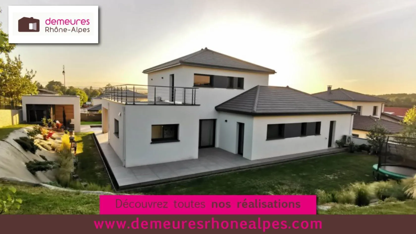 Maison neuve 90 m² à Cervens (74550)