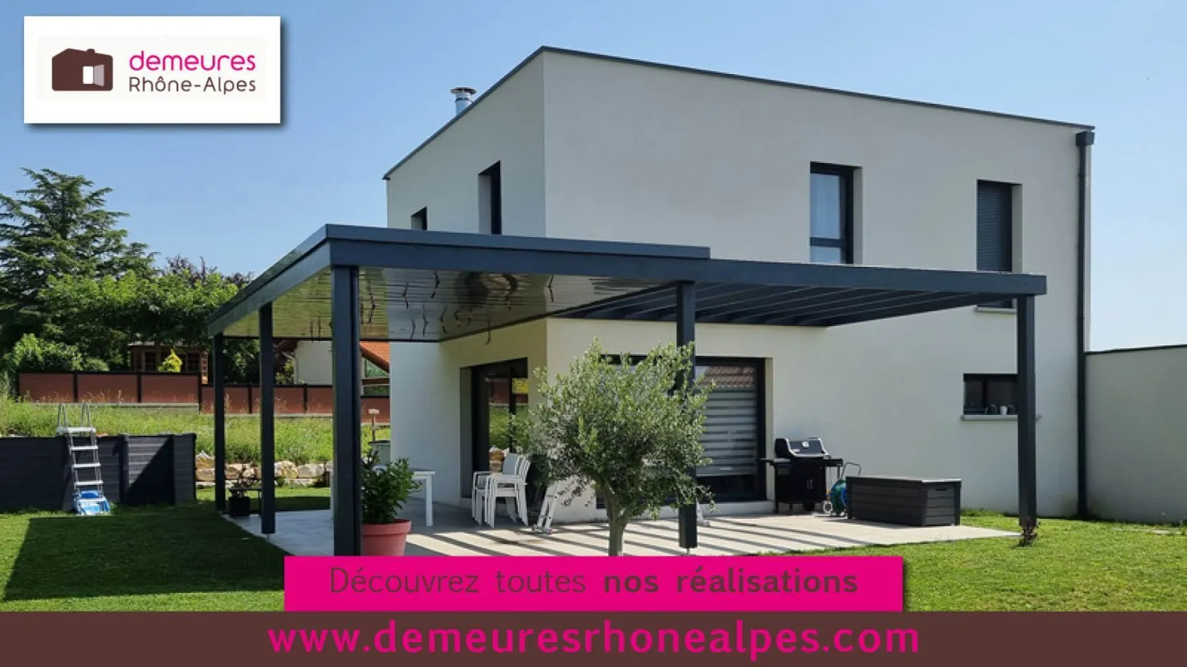 Maison neuve 90 m² à Cervens (74550)