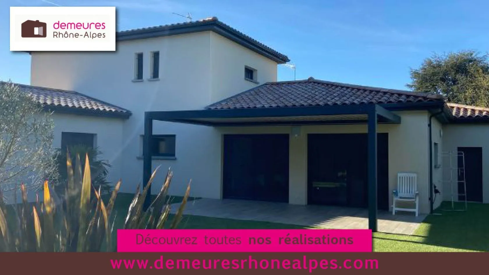 Maison neuve 90 m² à Cervens (74550)