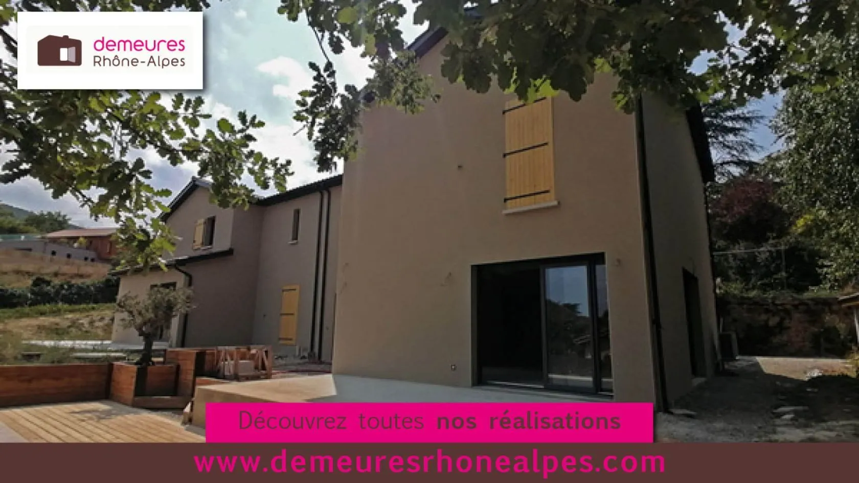 Maison neuve 90 m² à Cervens (74550)