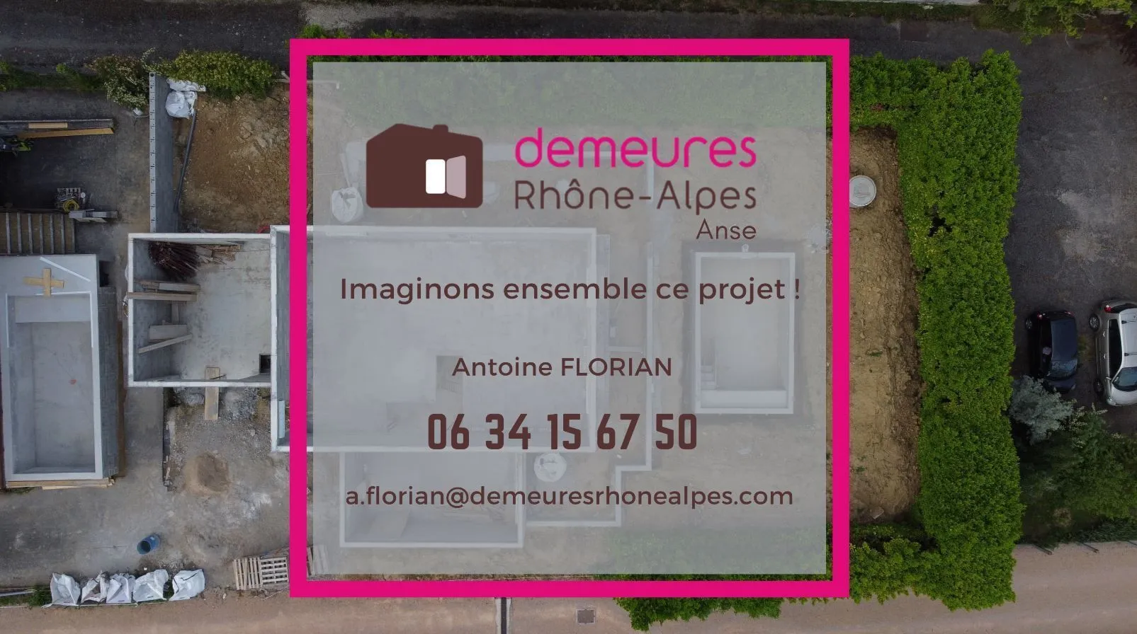 Maison neuve 120 m² à Blyes (01150)