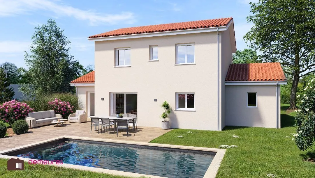 Maison neuve 120 m² à Lentilly (69210)