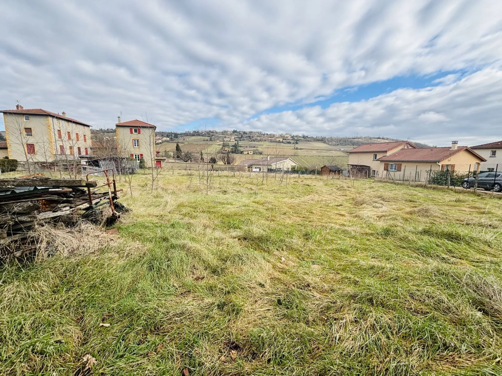 Terrain à bâtir 600 m² à Vindry-sur-Turdine (69490)