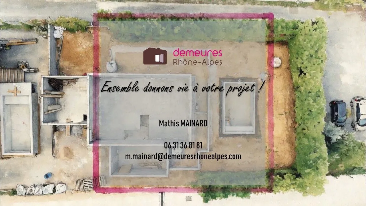 Maison neuve 100 m² à Vindry-sur-Turdine (69490)