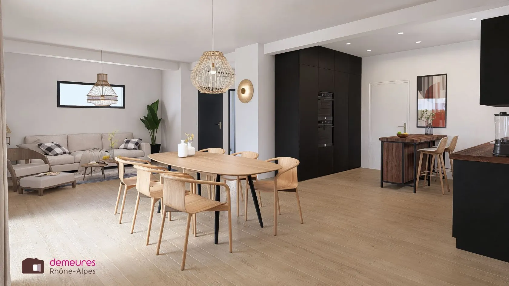 Maison neuve 120 m² à Blyes (01150)