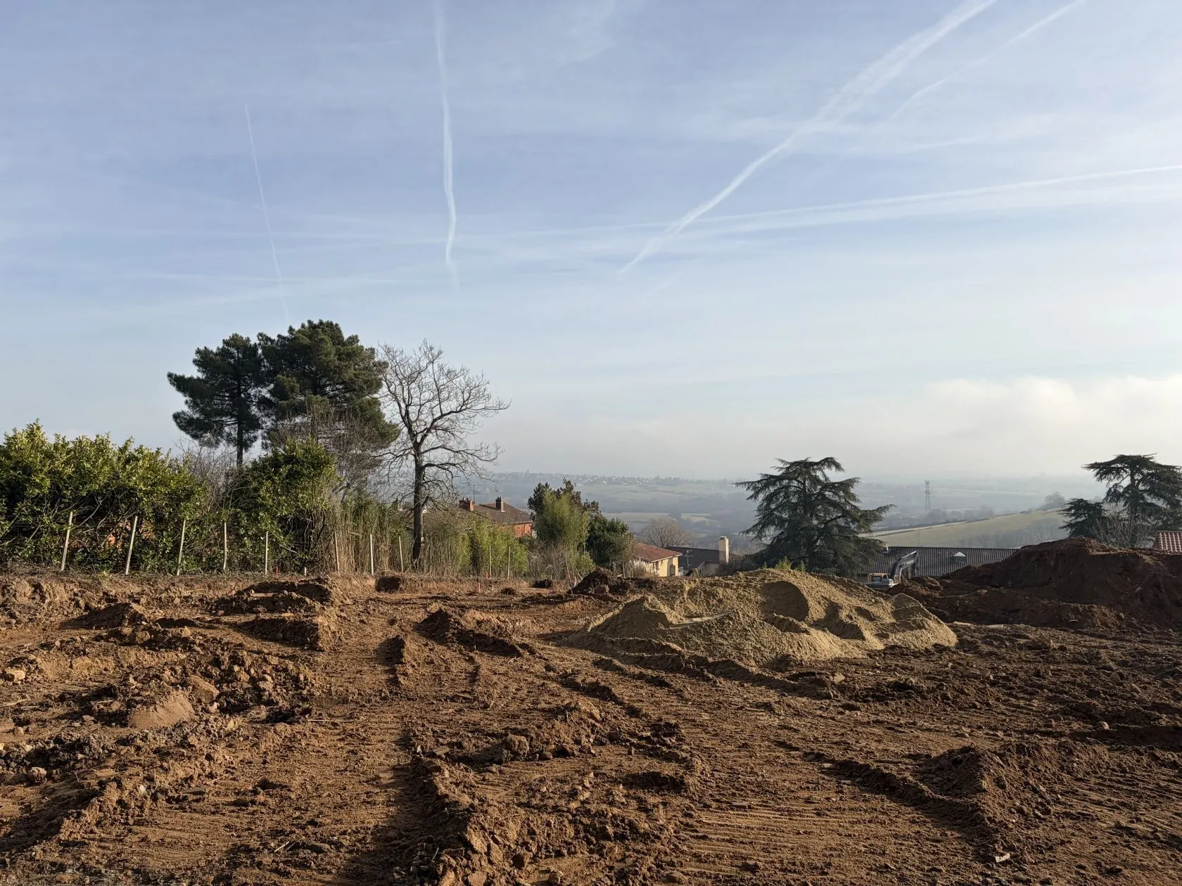 Terrain à bâtir 320 m² à Pollionnay (69290)