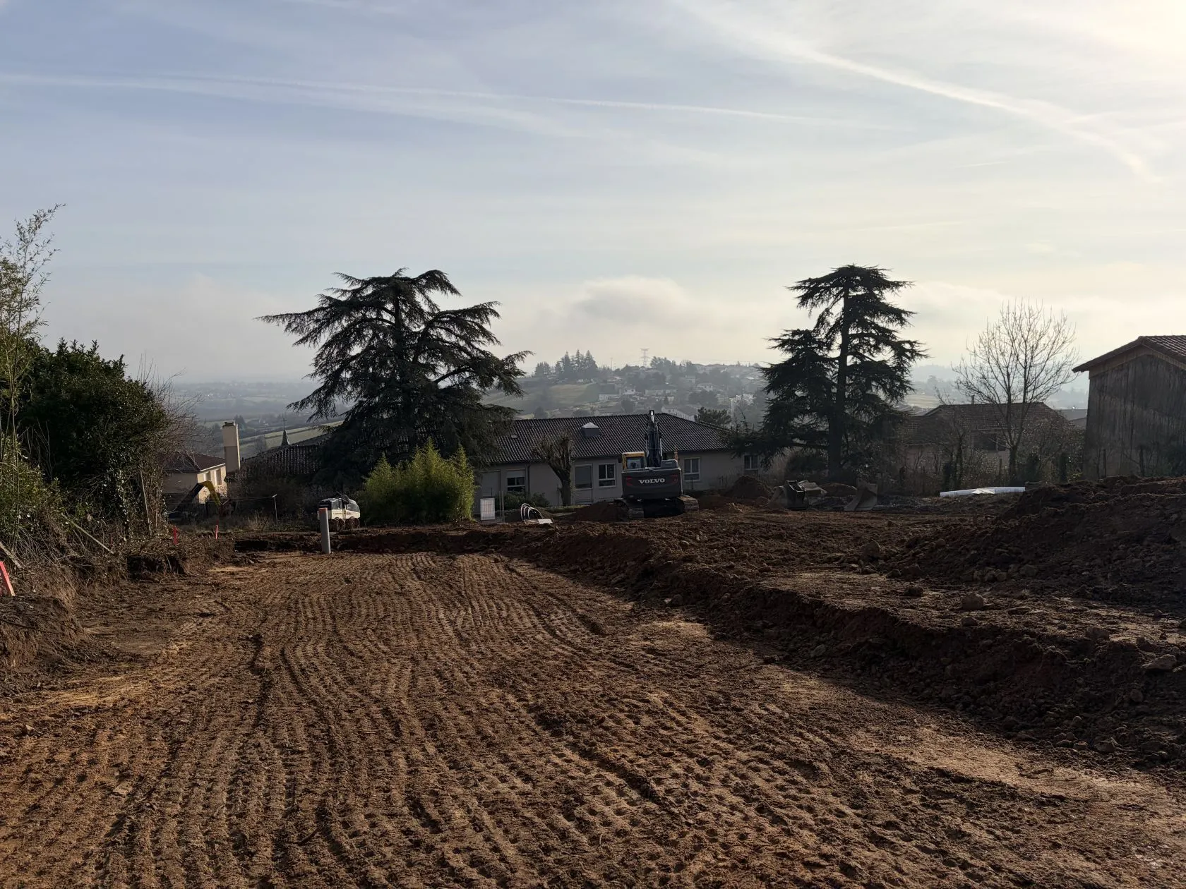 Terrain à bâtir 320 m² à Pollionnay (69290)