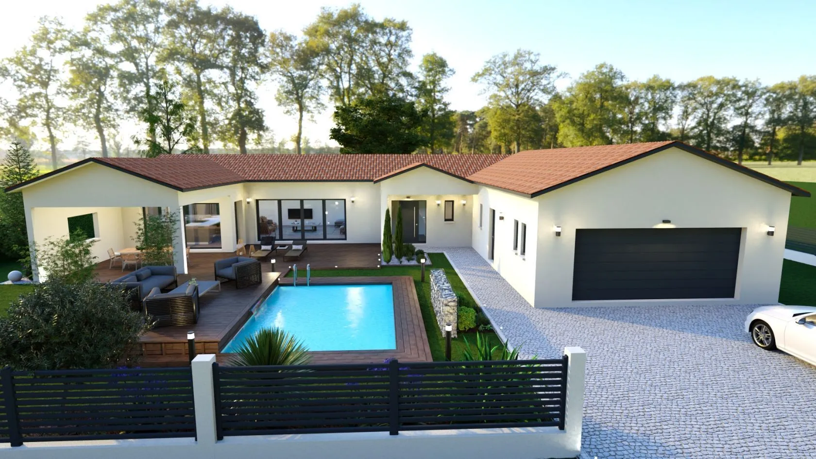 Maison neuve 140 m² à Viriat (01440)