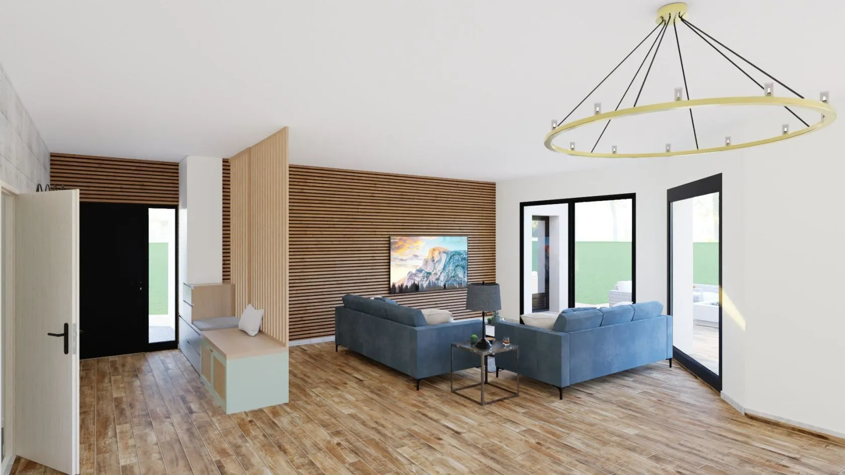 Maison neuve 140 m² à Viriat (01440)