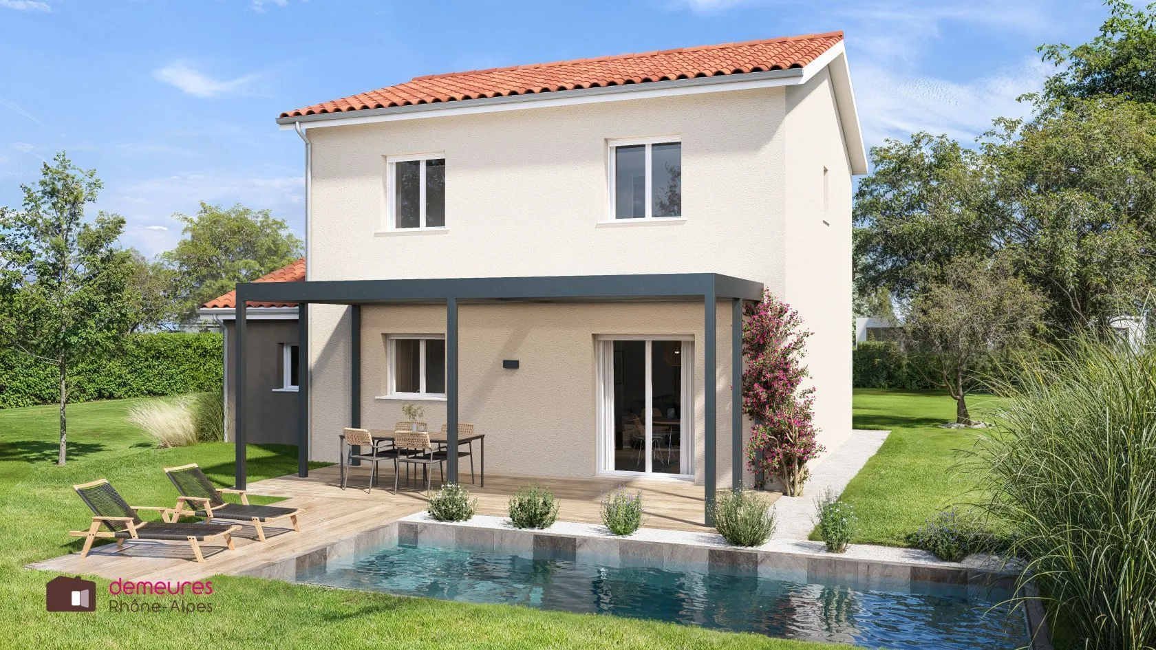 Maison neuve 85 m² à Beaurepaire (38270)