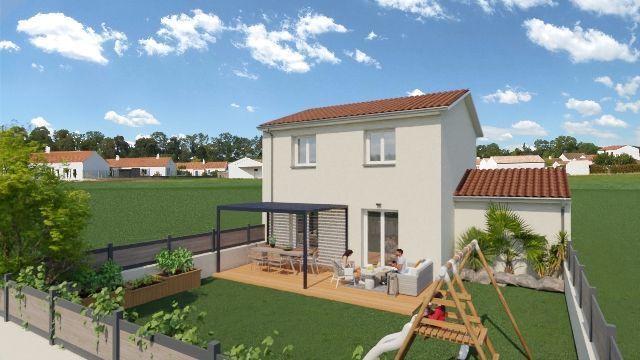 Maison neuve 80 m² à Arras-sur-Rhone (07370)