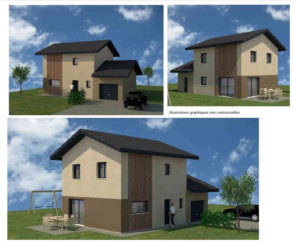 Maison neuve 85 m² à Scientrier (74930)