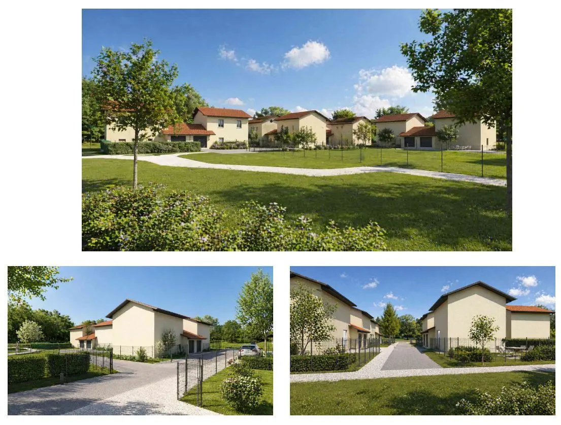 Maison neuve 100 m² à Challex (01630)
