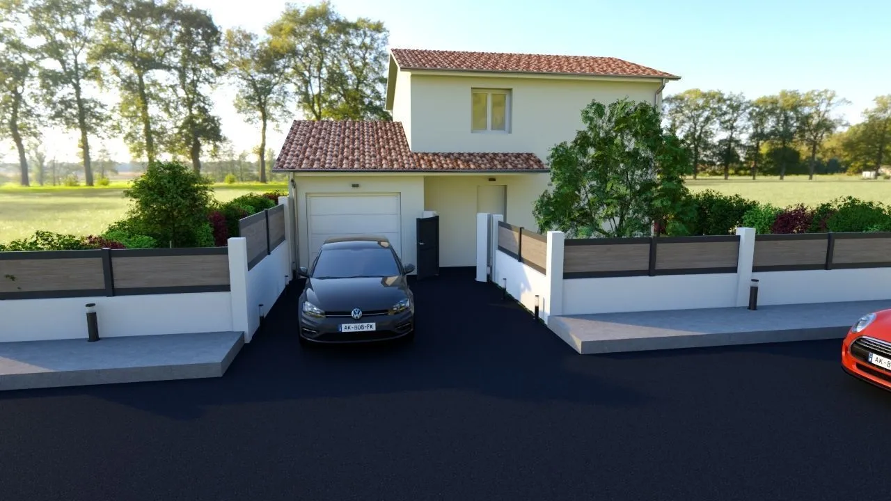 Maison neuve 105 m² à Draillant (74550)