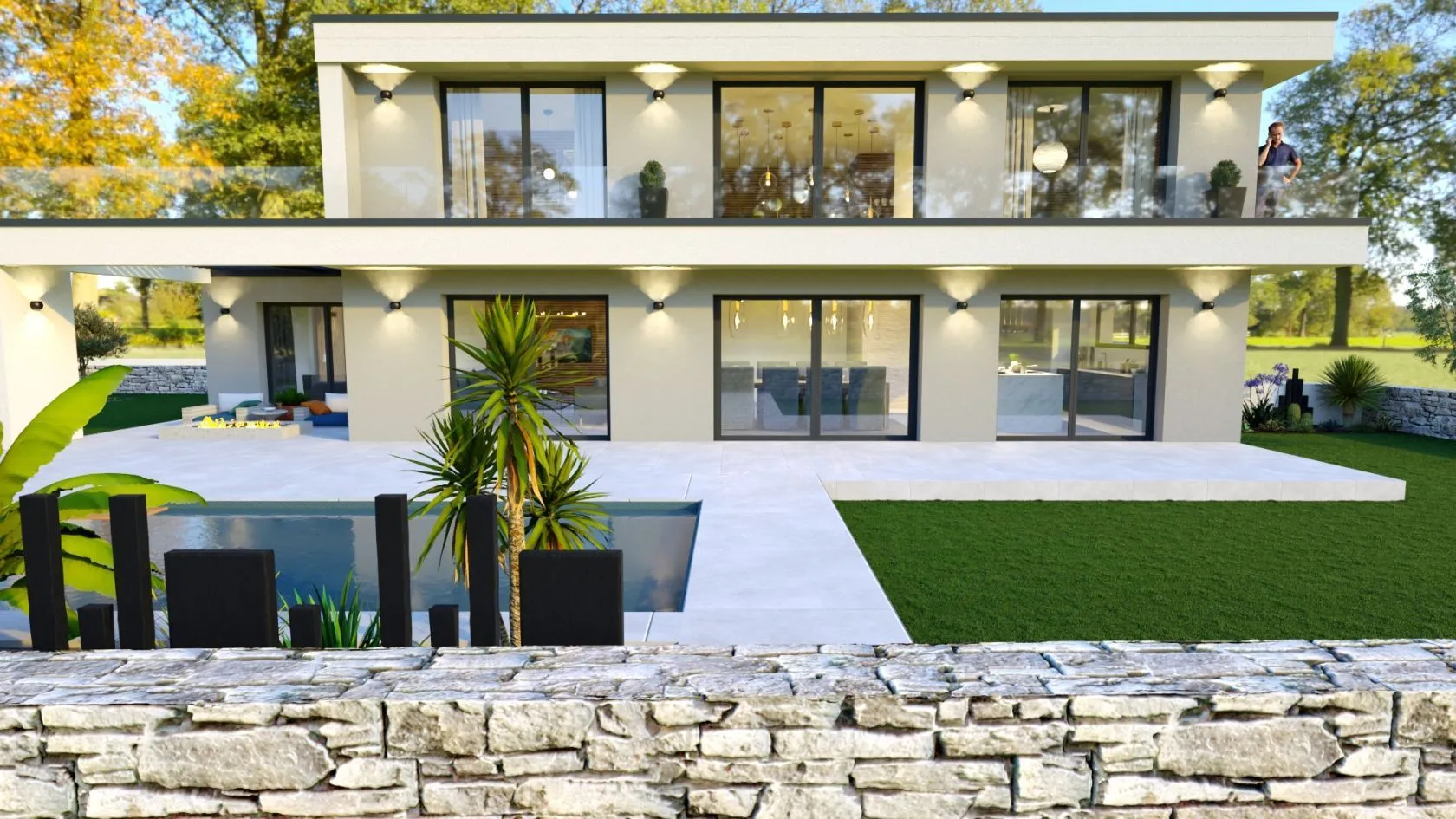 Maison neuve 150 m² à Nernier (74140)