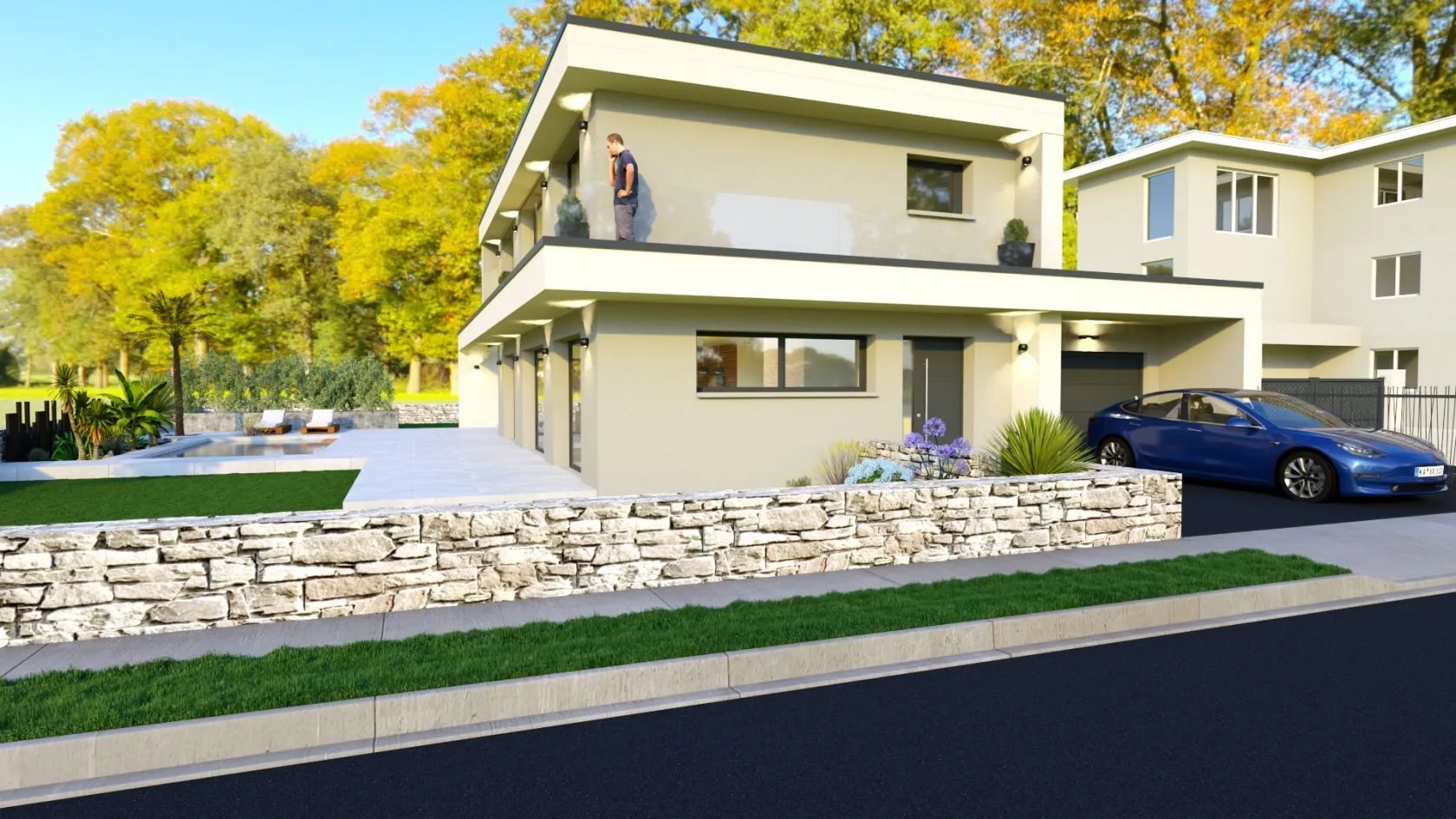 Maison neuve 150 m² à Nernier (74140)