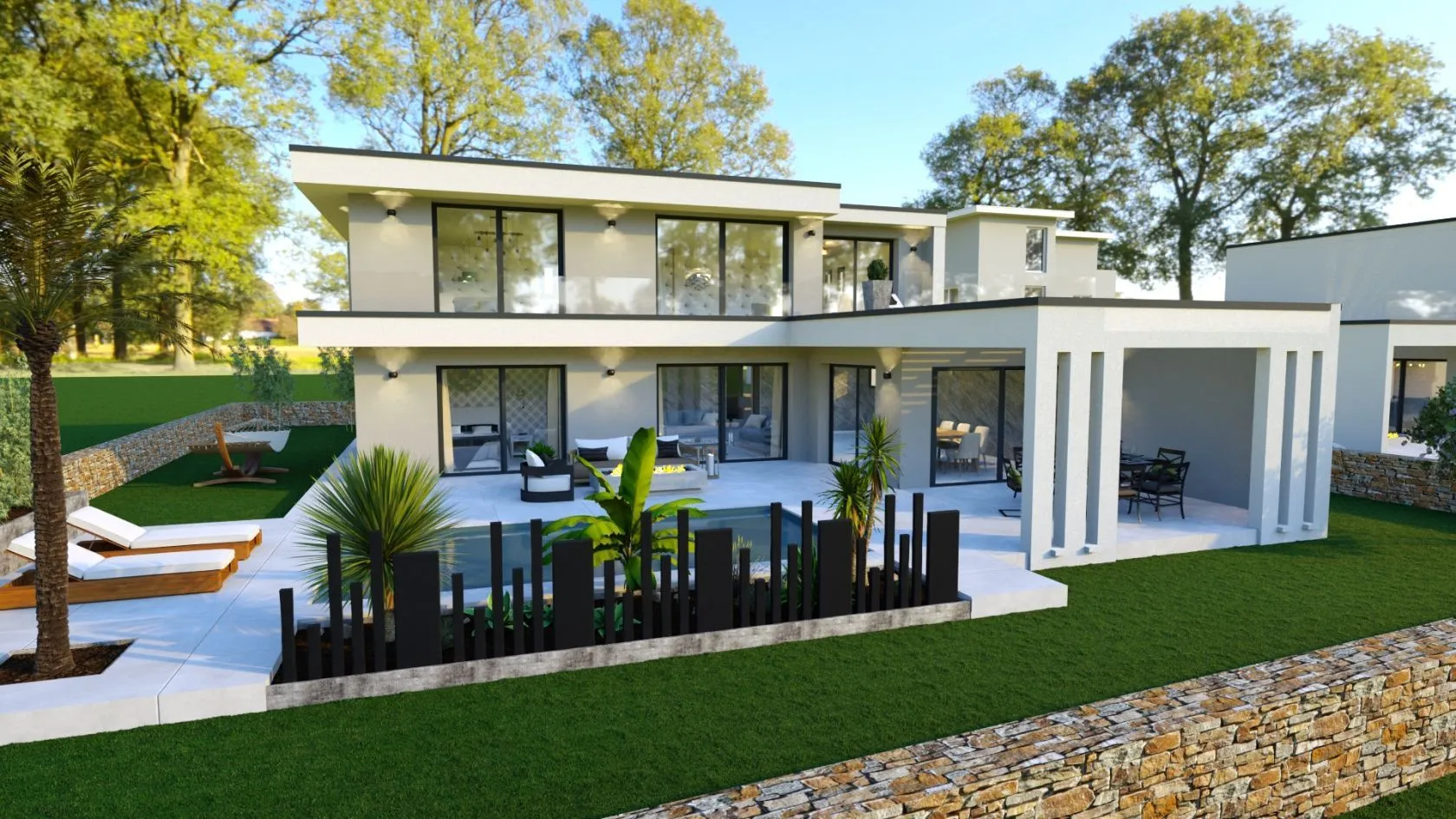 Maison neuve 150 m² à Nernier (74140)