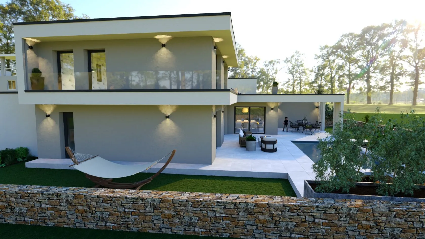 Maison neuve 150 m² à Nernier (74140)