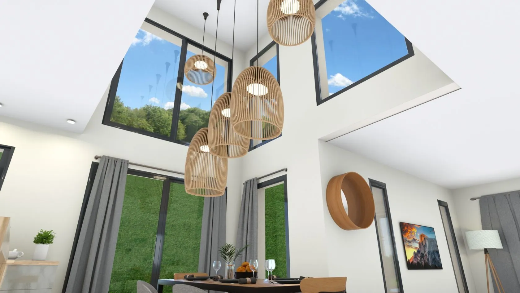 Maison neuve 150 m² à Nernier (74140)