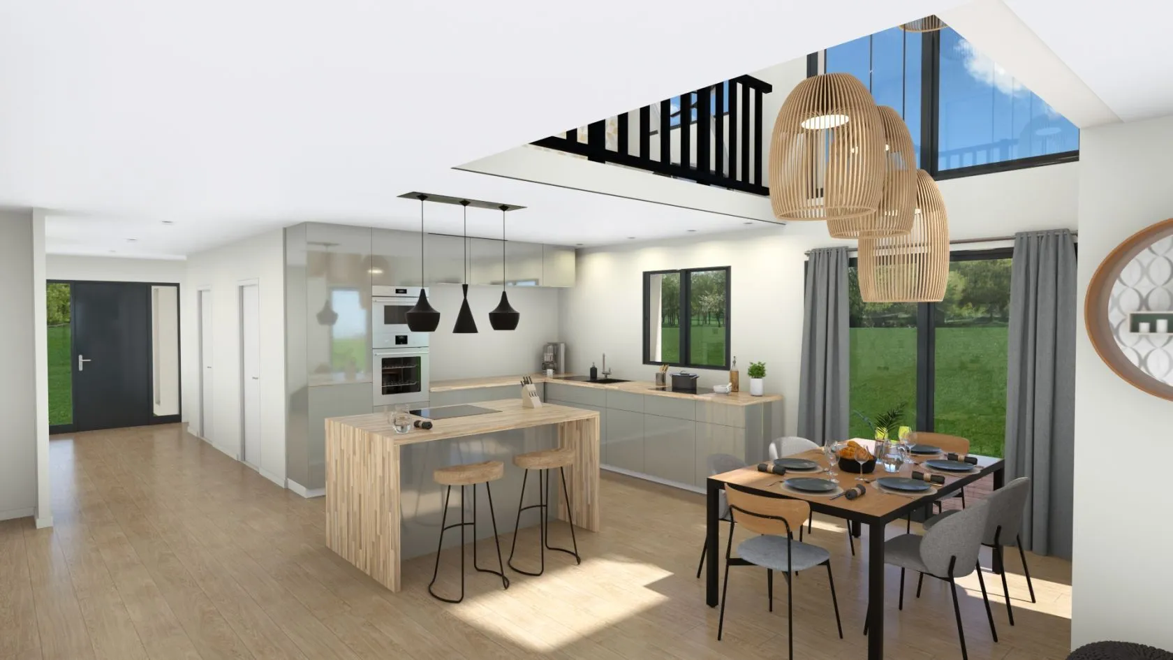 Maison neuve 150 m² à Nernier (74140)