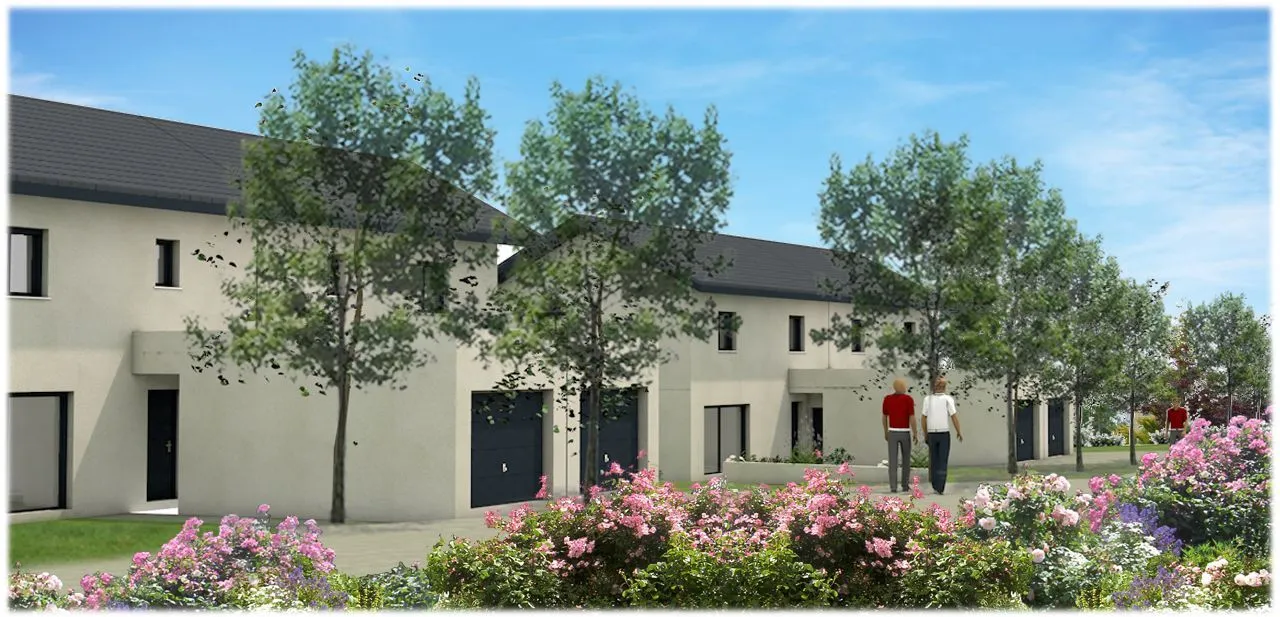 Maison neuve 91 m² à Scientrier (74930)