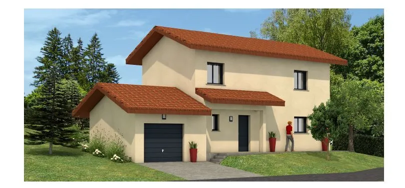 Maison neuve 100 m² à Arbusigny (74930)