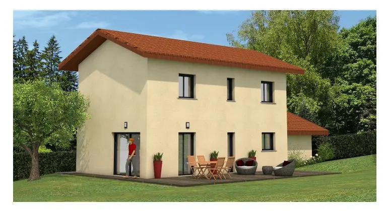 Maison neuve 100 m² à Arbusigny (74930)