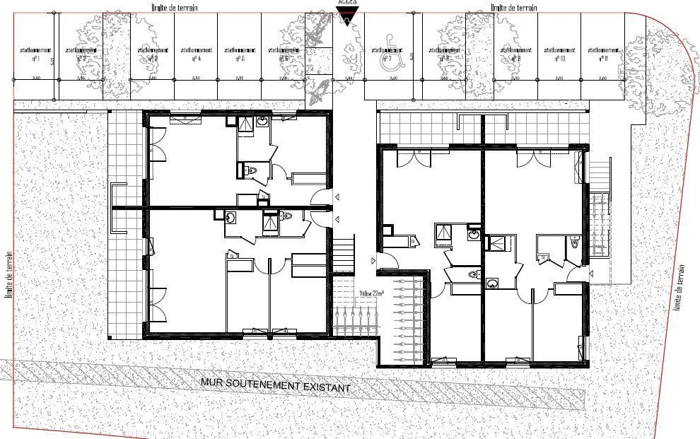 Maison neuve 63 m² à Anthy-sur-Léman (74200)