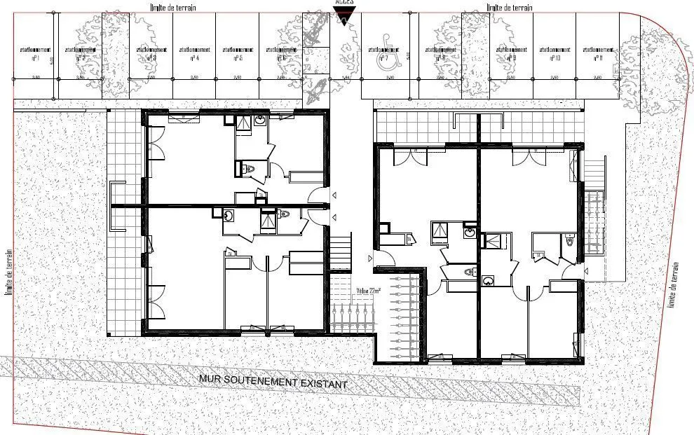 Maison neuve 63 m² à Anthy-sur-Léman (74200)
