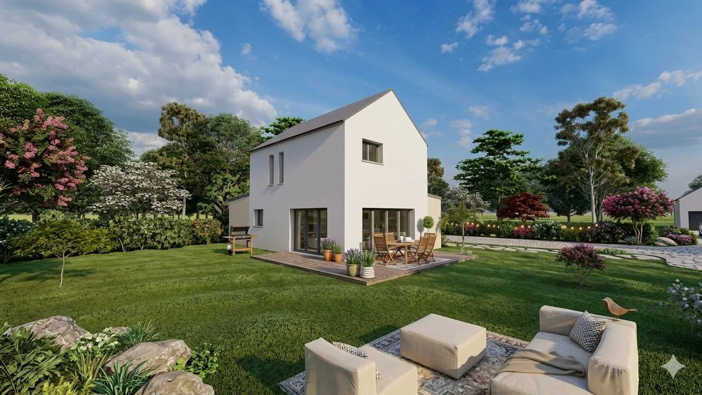 Maison neuve 95 m² à Dinard (35800)