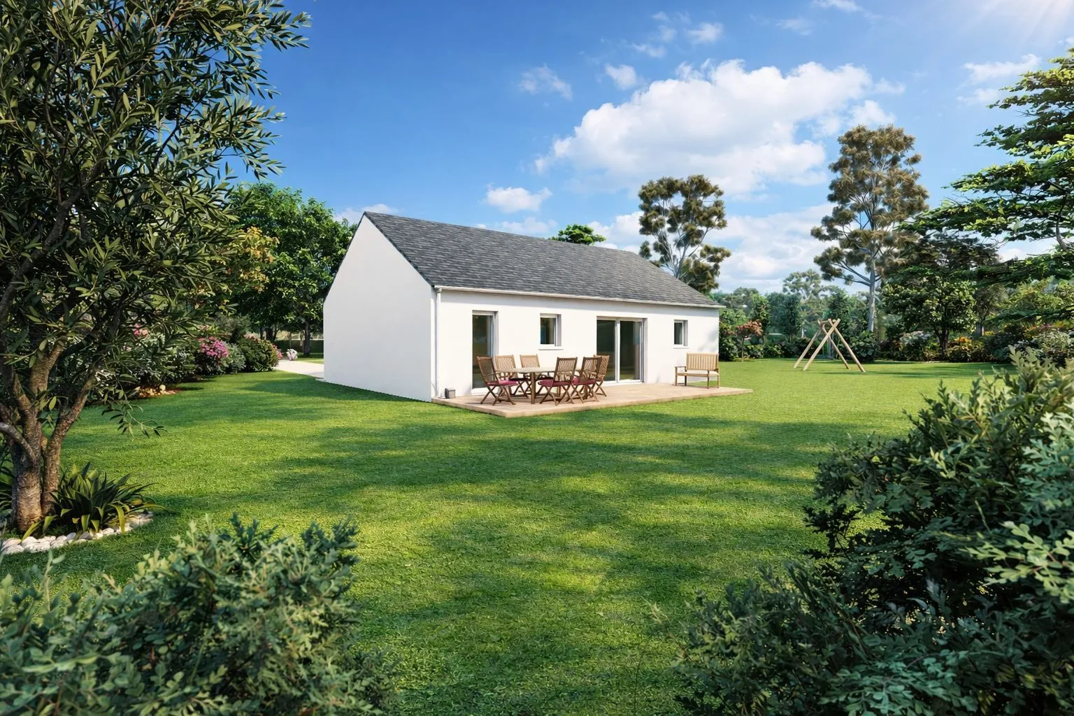 Maison neuve 72 m² à Chavagne (35310)
