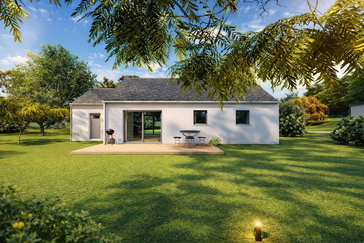 Maison neuve 61 m² à Malansac (56220)