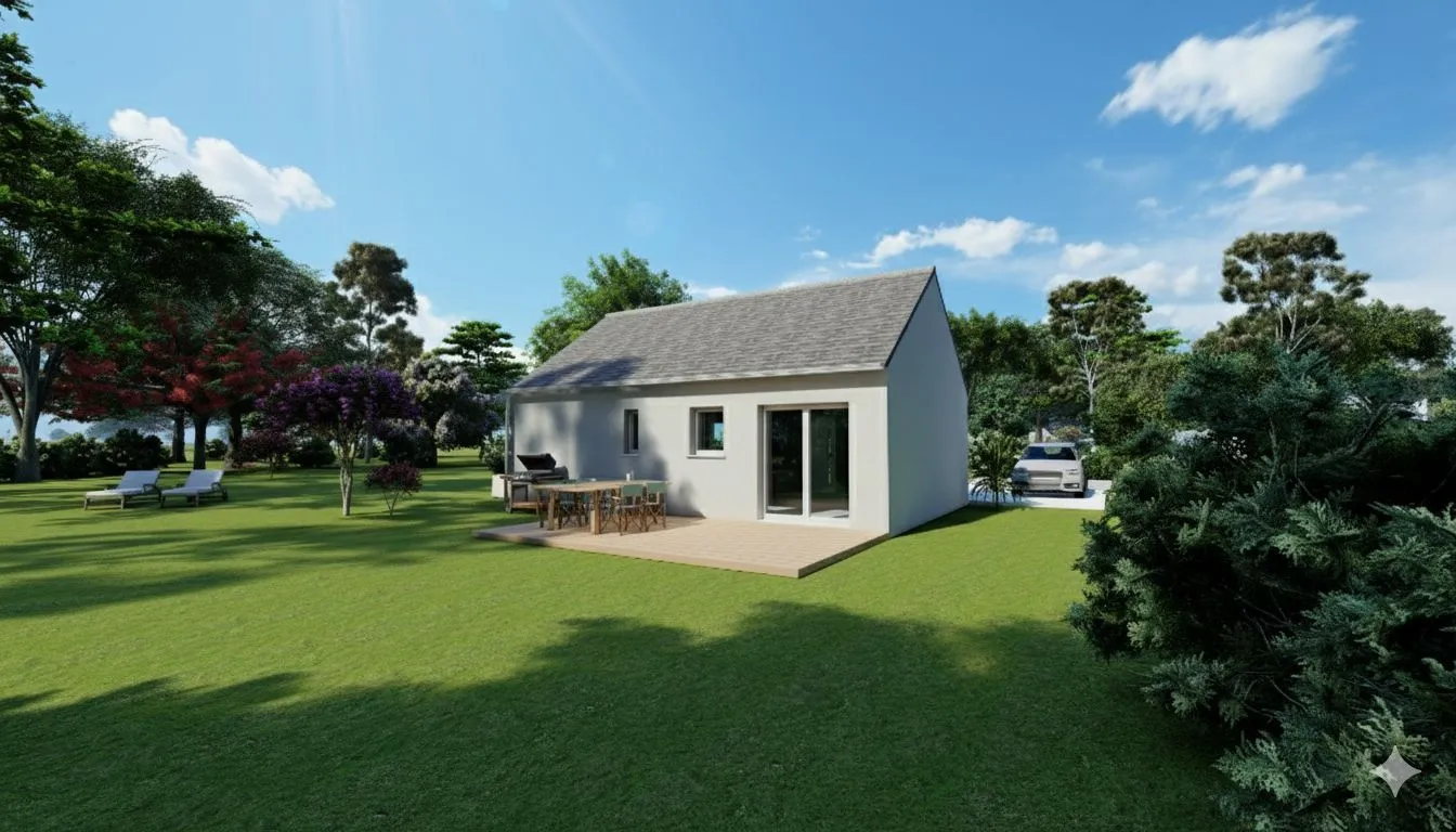 Maison neuve 50 m² à Plumaugat (22250)