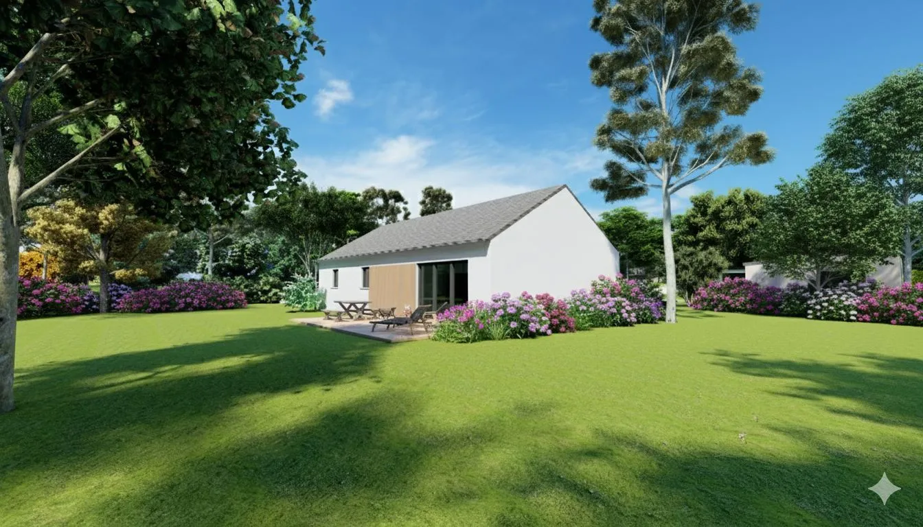 Maison neuve 85 m² à Bourgbarré (35230)