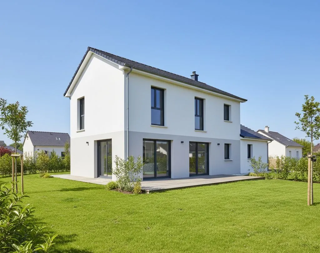 Maison neuve 115 m² à Montreuil-sur-Ille (35440)