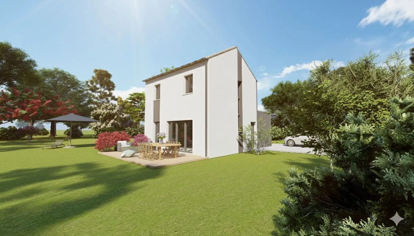 Maison neuve 83 m² à Guilliers (56490)