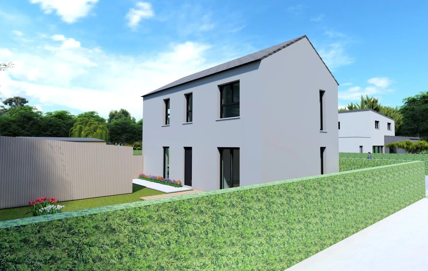 Maison neuve 118 m² à Pléchâtel (35470)
