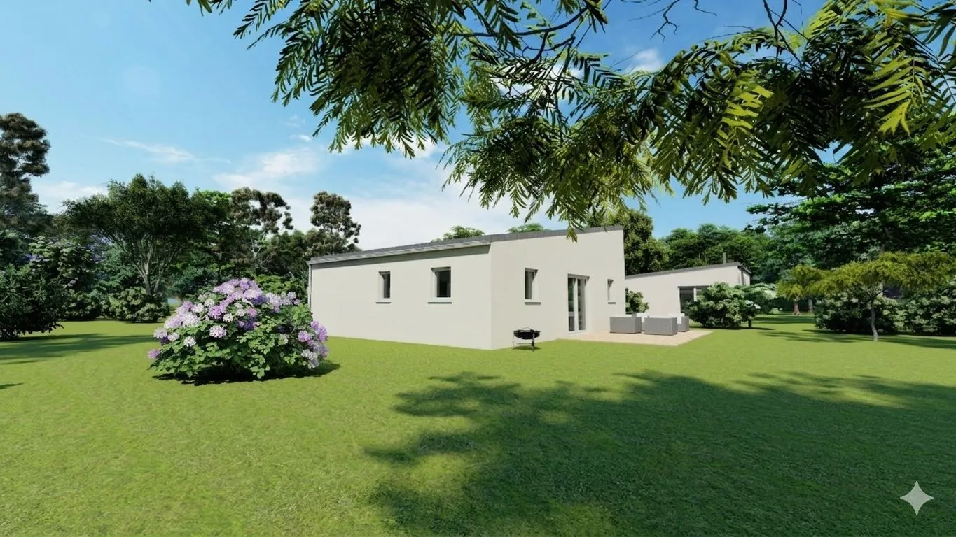 Maison neuve 55 m² à Plumaugat (22250)