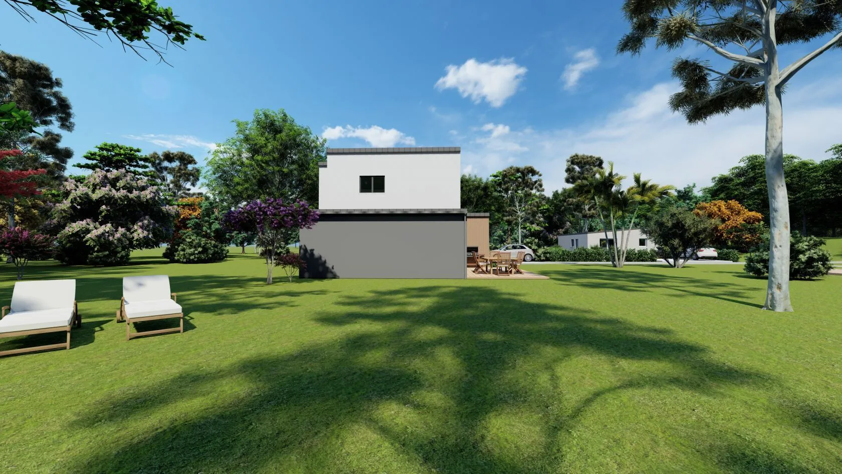 Maison neuve 82 m² à Plestan (22640)