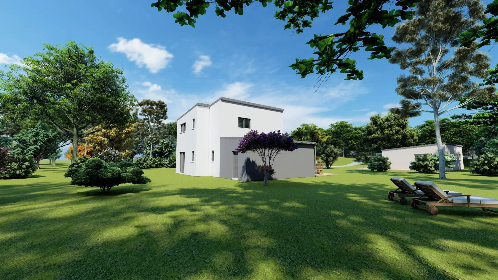 Maison neuve 82 m² à Plestan (22640)