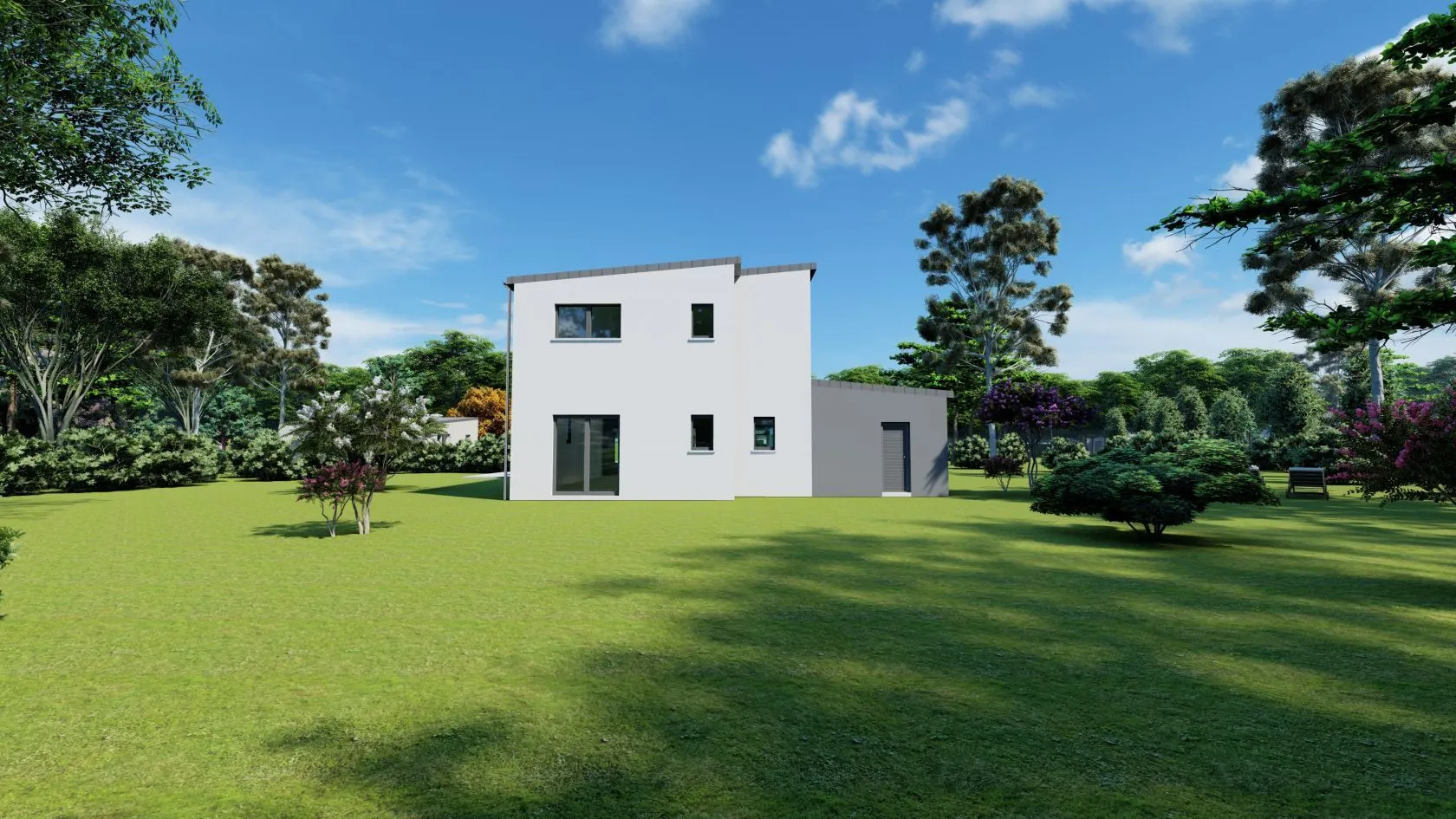 Maison neuve 82 m² à Plestan (22640)