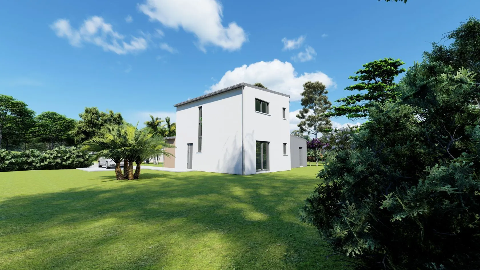 Maison neuve 82 m² à Plestan (22640)