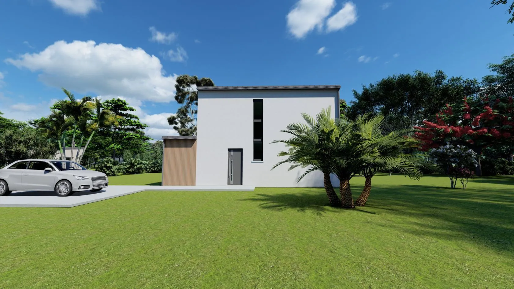 Maison neuve 82 m² à Plestan (22640)