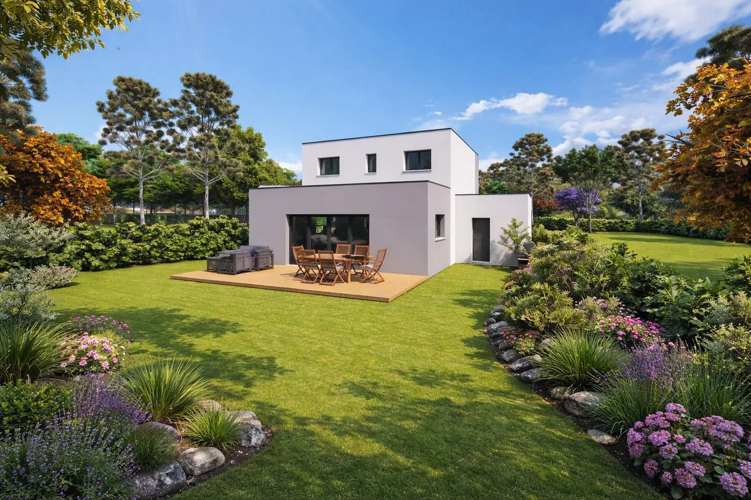 Maison neuve 126 m² à Éréac (22250)