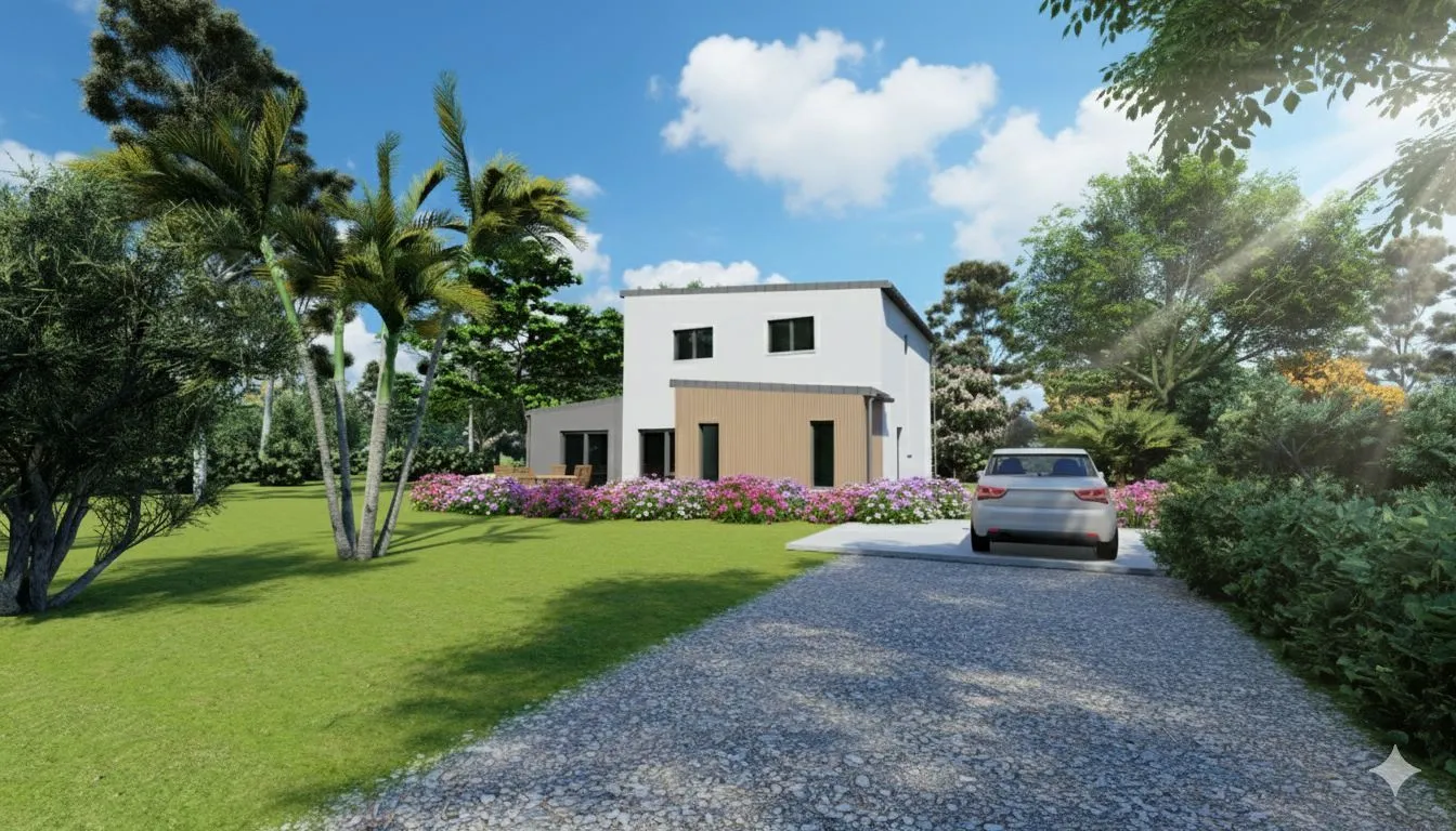 Maison neuve 134 m² à Guilliers (56490)