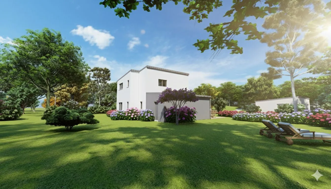 Maison neuve 134 m² à Guilliers (56490)