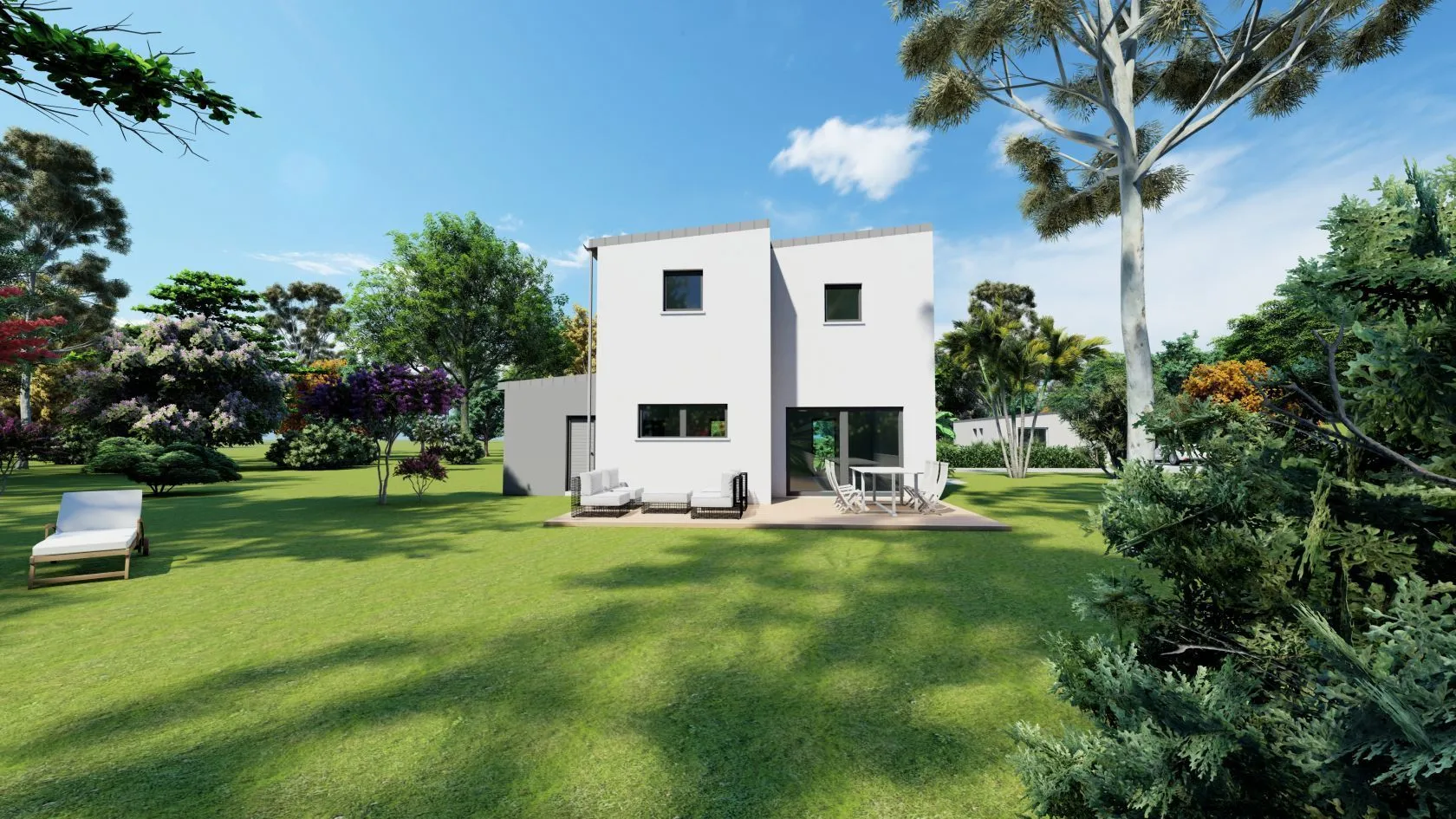 Maison neuve 108 m² à Saint-Barnabé (22600)